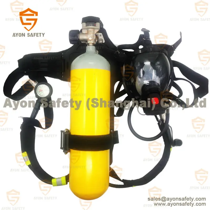 Portable Self Contained Breathing Apparatus Scba En137 Approved Best ...