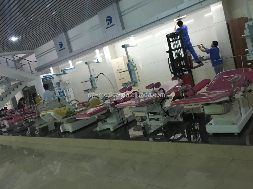 Mobile led exam light with height adjustable from China Manufacturer