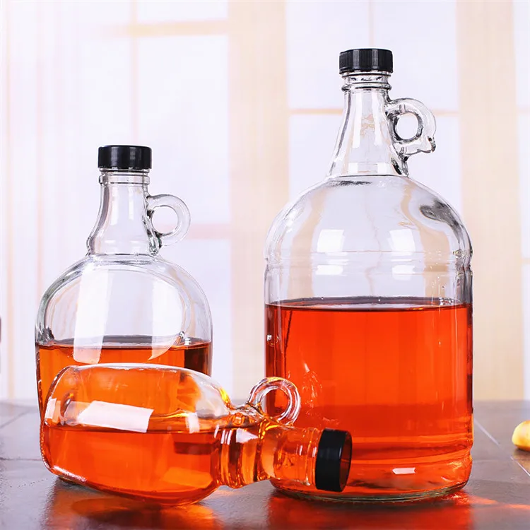 1l 2l 3l 4l 5 Liter Glass Wine Bottle Buy Bottle Glass Wine,5 Liter