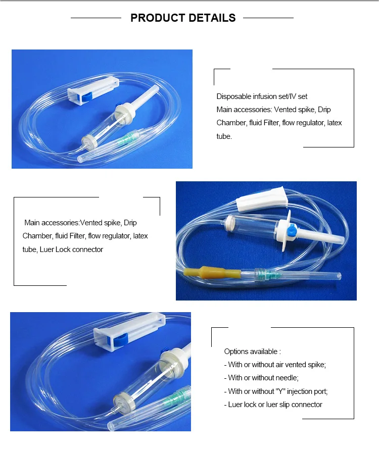 Hot Sale Products Medical Use Disposable Iv Infusion Set Price - Buy ...