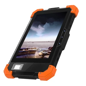 7inch Touch Screen GPS GPRS Biometric Fingerprint Scanner Rugged Tablet PC