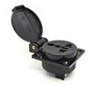 2017 good quality 3 pin universal socket waterproof electrical sockets outdoor garden socket