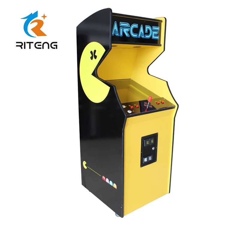60 Classic Games Video Game Machine 19inch Upright Machine For Sale