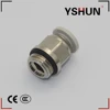 PC-G Union Male Quick Connect Pneumatic Tube Fitting wholesale