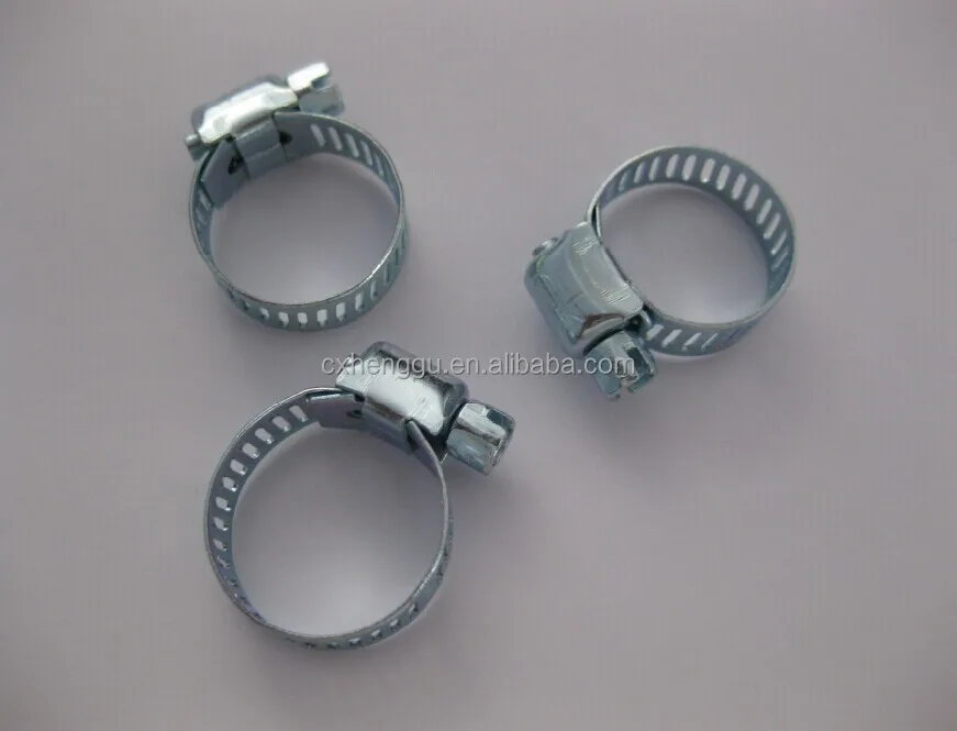 8mm Small American Hose Clamp/mini Clamp Gas Hose Clamp Oem/ws Wx