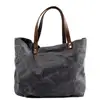 16 ounce oil wax canvas handbag large capacity handbag cross fashion shoulder bag shopping bag handbag