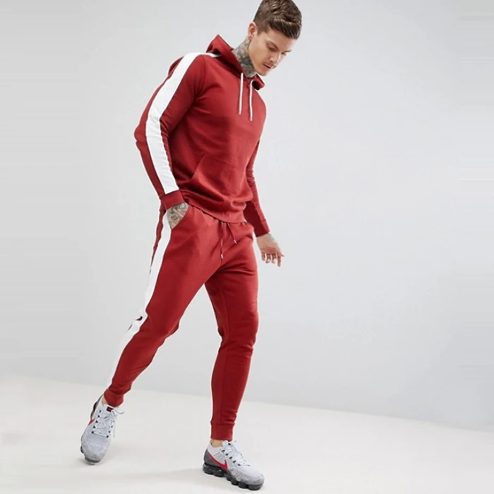 Blank Jogging Suits Men Sport Sets Mens Jogging Suits Wholesale - Buy ...