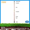 SBK high quality Threaded Copper Rod Lightning Protection