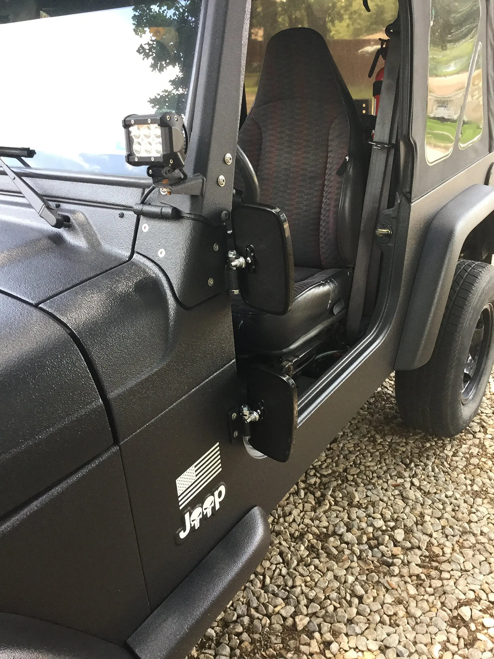 Buy Doors Off Mirrors 4x4 Doorless Mirrors For Jeep Wrangler