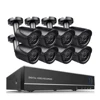 China Factory 8 Channel AHD Outdoor Indoor IR BulletHD Security Surveillance Cctv Camera System