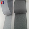 Multi-width customizable gray adhesive hook&loop fasteren tape