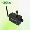 LoRa Wind Turbine Temperature Monitoring in Wild Space and Long Distance Strong Signal Communications