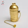 Gold Cheap Vintage Pendant Light Fixtures Aluminum Lamp Socket E26 E27 with Zipper Switch for Edison Bulb