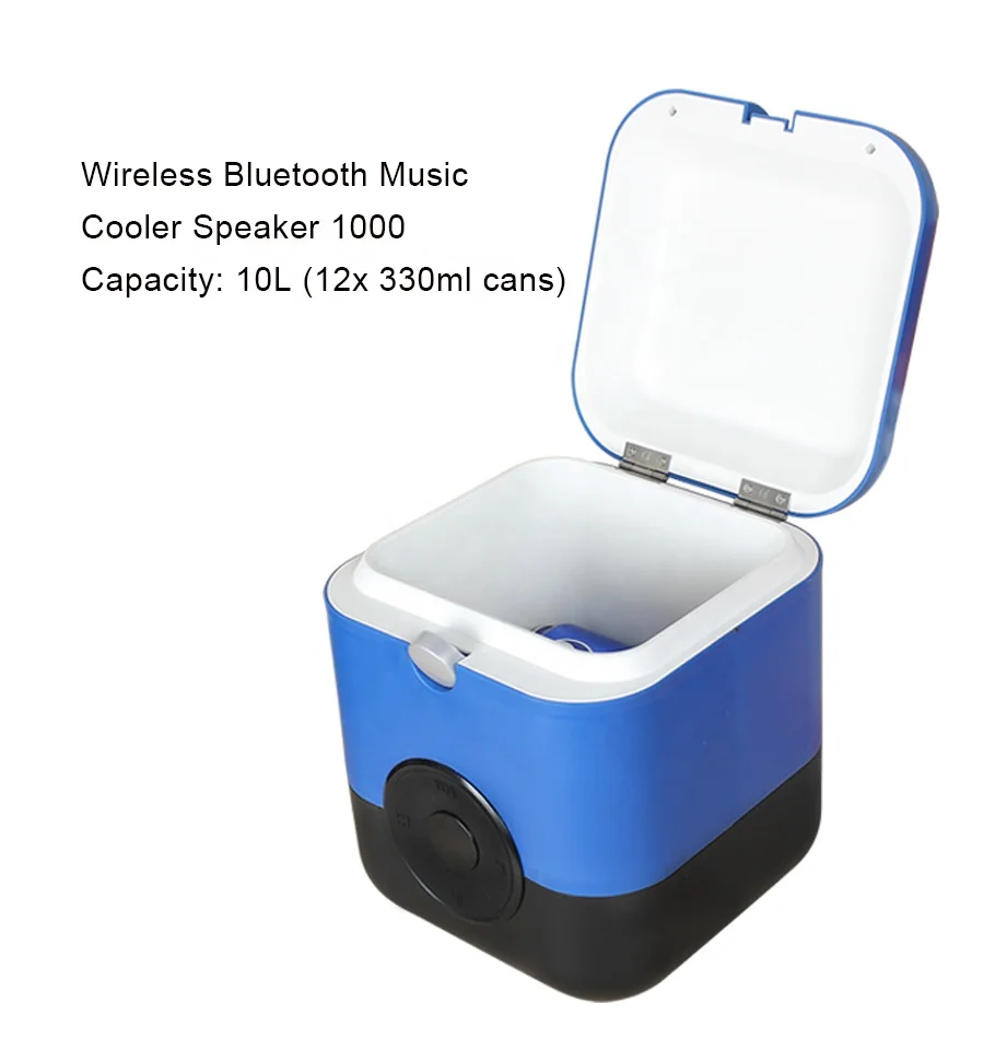 Wireless Bluetooth Cooler Box With Music - Buy Music Cooler Box,Cooler ...