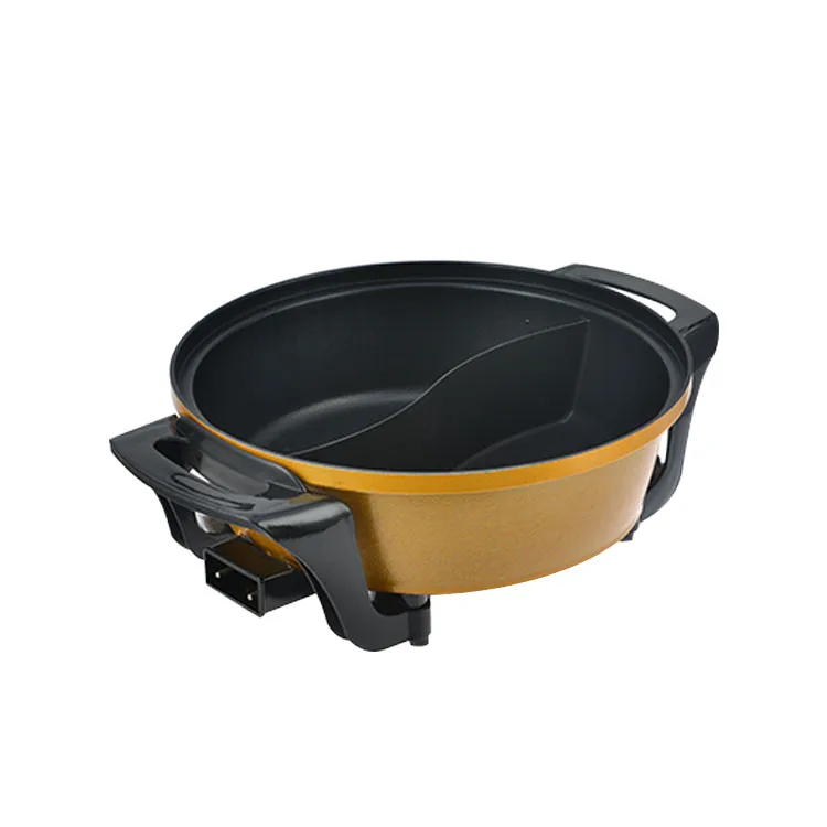 
Realbei AL-6061 Best Price Superior Quality Electric Hot Pot Electric Boiling Pan 