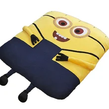 Velká plyšová postel/vankúš v tvare Mimoňa 1,8 m x 2 m z Aliexpress
