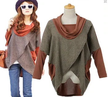 2016 Design Lady Coat Western Loose Ladies Fashion Tops Blouse 2016 Design Lady Coat Western Loose Ladies Fashion Tops Blouse