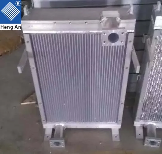 EC360B OIL COOLER