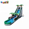 Summer game big water slides for sale giant inflatable pool slide for adult