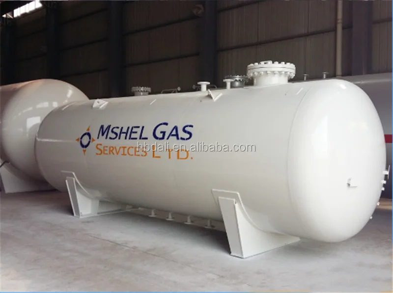 5000 Litres Small Liquefied Propane Gas Tanker Lpg Gas Storage Tankers