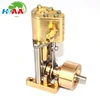 Mini Marine Live Steam Engine Single Cylinder Vertical Engine for Educational Toys