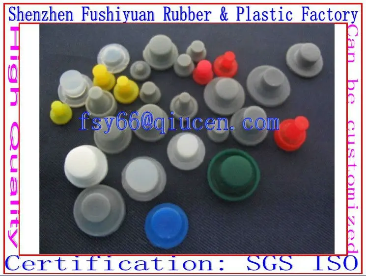 silicone button keypad with carbon ink/carbon pills keypad distance controlled robot Conductive small single buttons