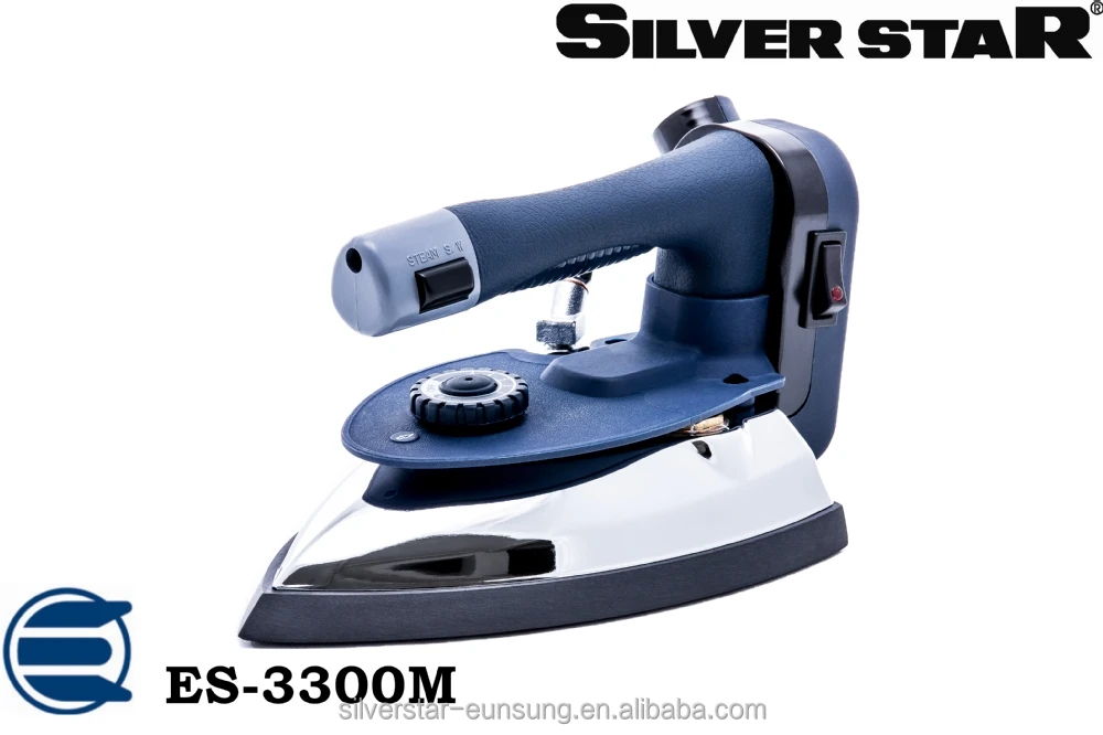 SILVER STAR Industrial Iron Steam Electric Iron ES3300M, View