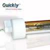 Quartz heating elements infrared heater lamp for IR OVEN