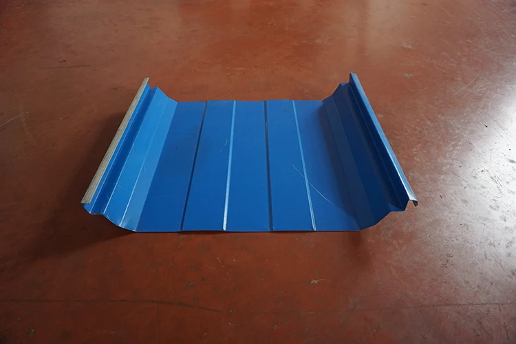 Standing Seam Metal Roof Panel Machine Self lock Roof Sheet Roll Forming Machine