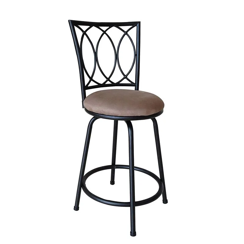 Black Round Metal Adjustable Barstools Buy Adjustable Barstools,Metal