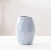 Unique design simple ceramic vase modern
