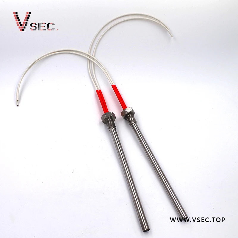 China Factory Electric Heating Element Cartridge Heater With Thermostat