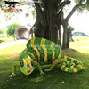 Outdoor Or Indoor High Simulation Beautiful Zoo Cabrite Statue Theme Park Lizard Animal Statue for Garden