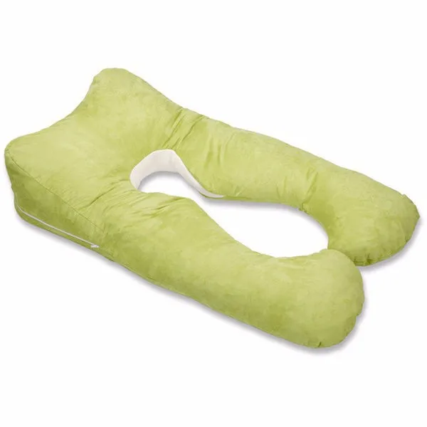 pregnancy wedge pillow for back