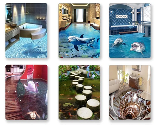 porcelanato liquido with clear epoxy resin 