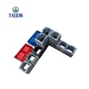 Top quality interlock cement hollow block plastic mold