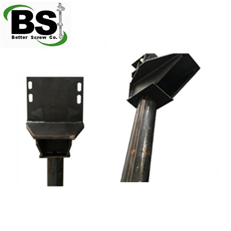 Steel push piers system for Foundation Stabilization