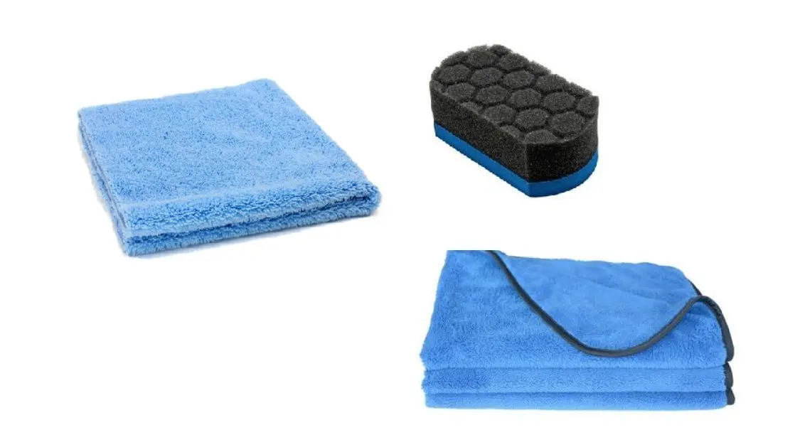 Carrand 45606AS Microfiber MAX Soft Fleece Design Soft Touch Detailing Towel