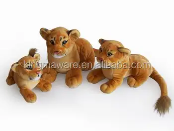 stuffed animal lioness