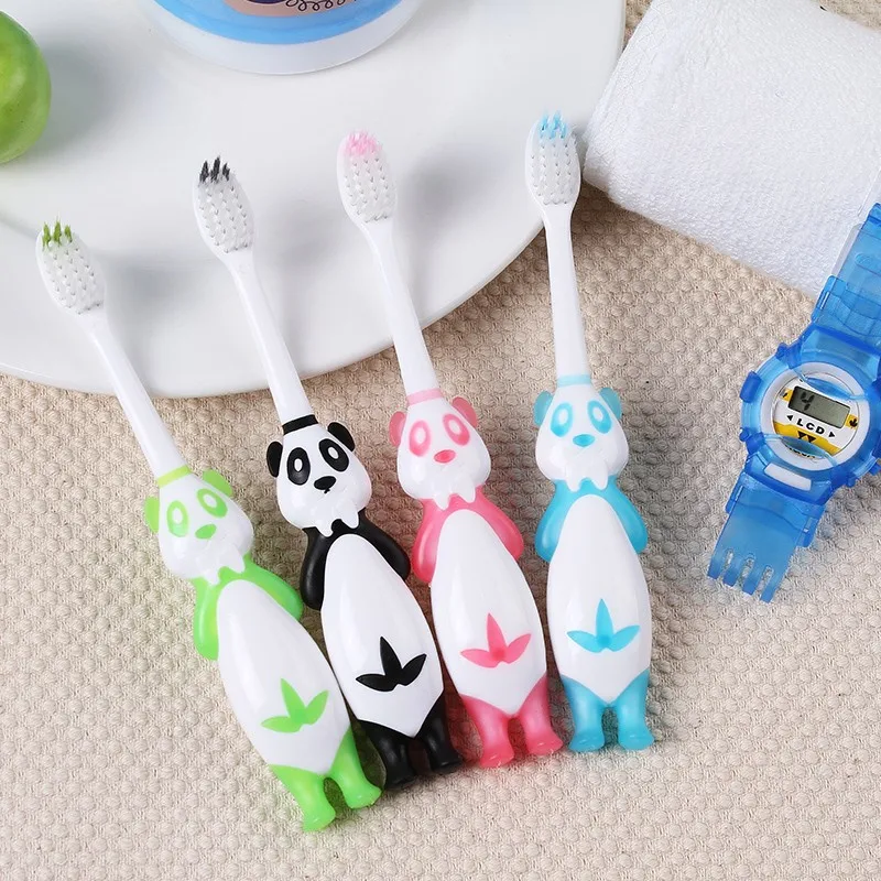 New Design Cartoon Animal Kid Toothbrush With Electronic Watch - Buy ...