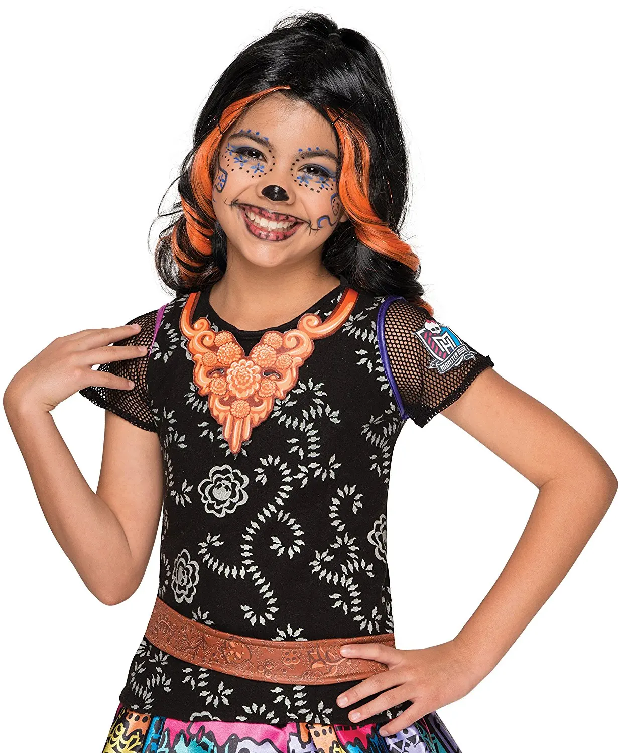 monster high skeleton costume