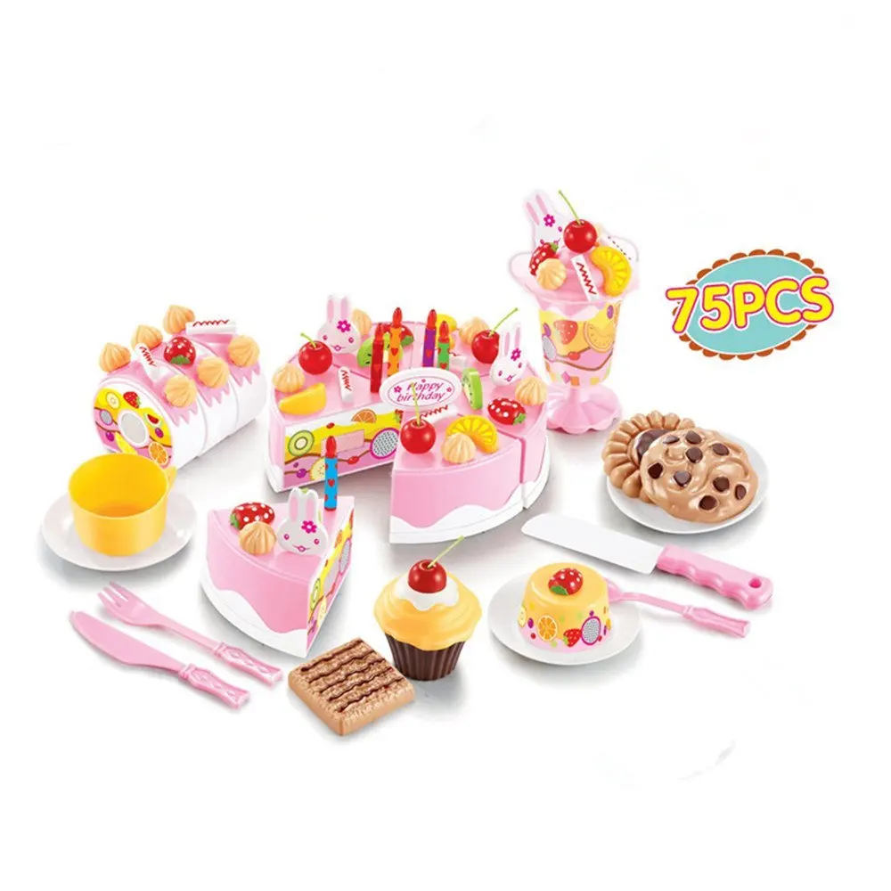 birthday cake set toy