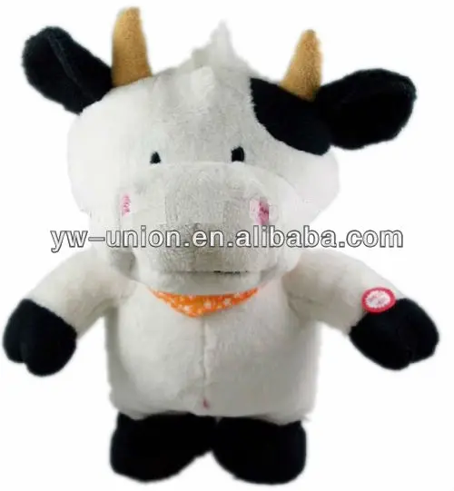 walking cow toy