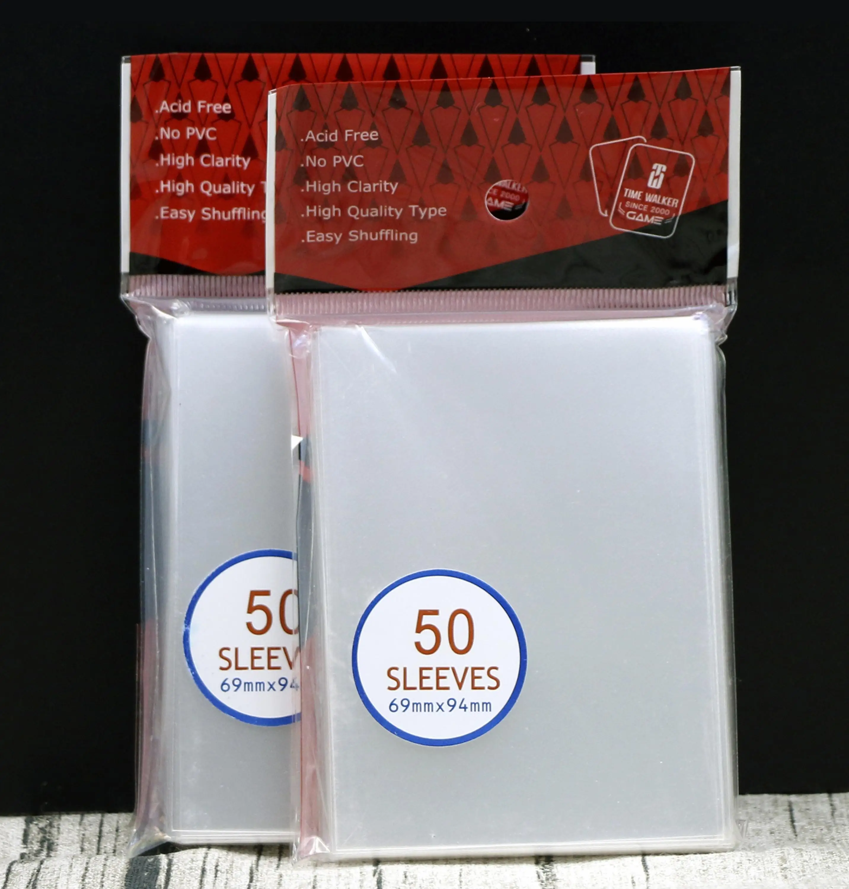 Recyclable Cheap Custom Trading Clear Trading Card Sleeves Buy Game Card Sleeves,Custom Game