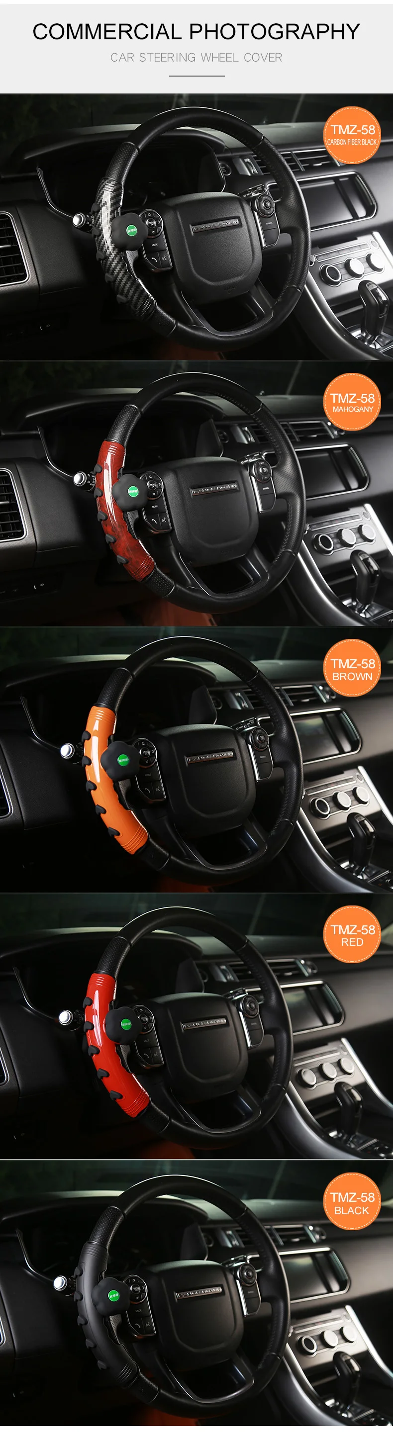 2020 Antiskid Steering Wheel Knob For Car Power Steering Wheel Spinner