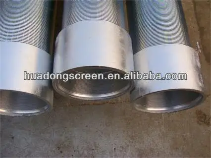 product-529-450 Johnson type water well screen pipe/stainless steel casing pipe