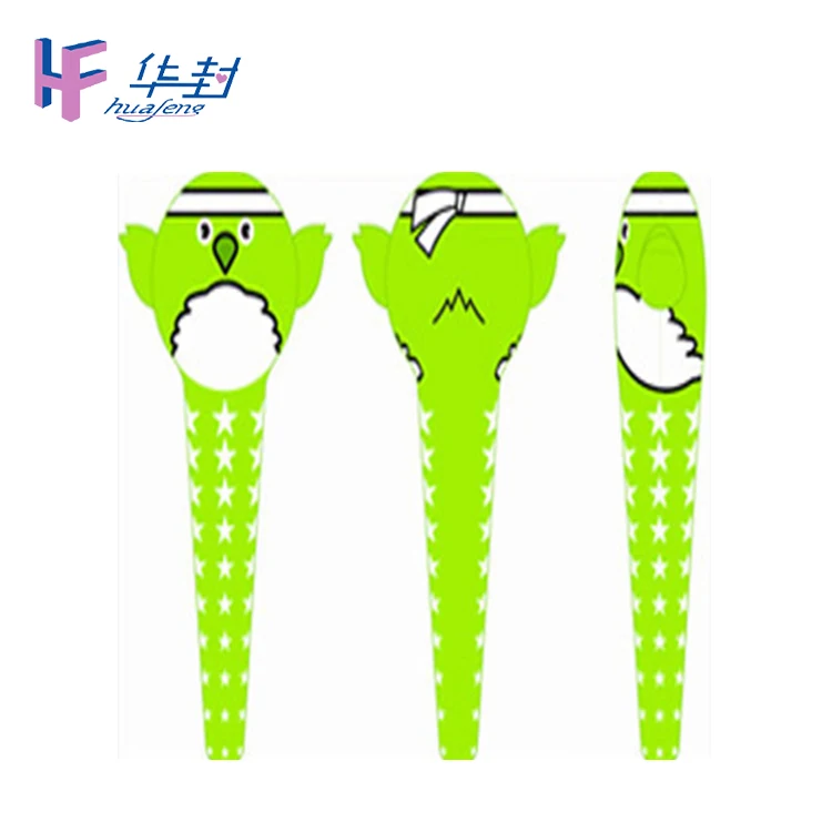 Eco-friendly promotional gifts inflatable clappers