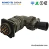 MIL-DTL-5015 Series MS3102A24-7P MS3108A24-7S multi cable terminal connectors