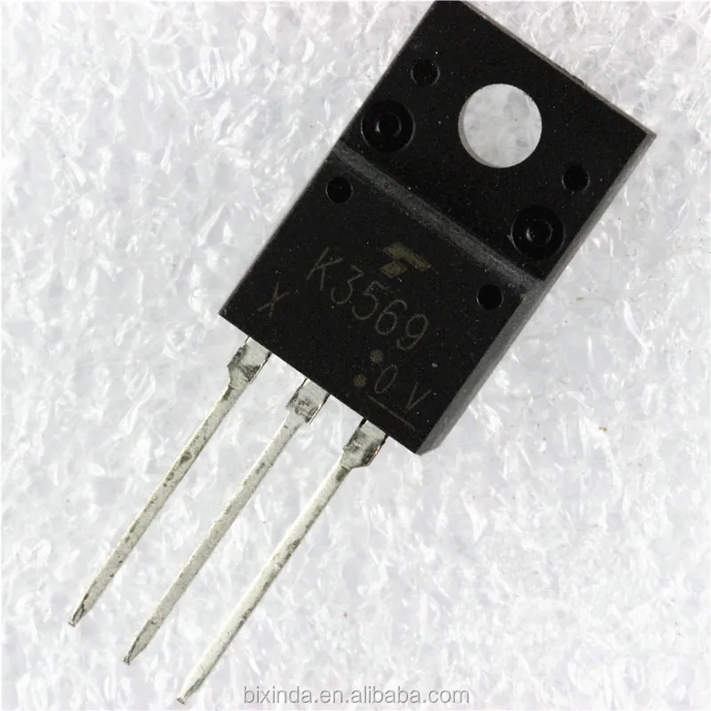 (new & Original) Transistor 2sk3569 K3569 To220f Buy 2sk3569,K3569