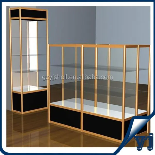 Design Retail Store Display Display With Glass